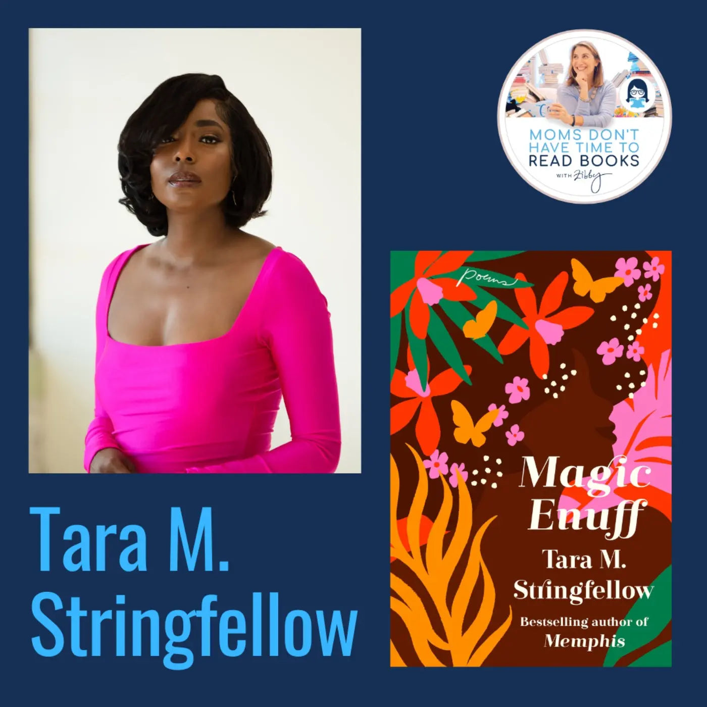 Tara M. Stringfellow, MAGIC ENUFF - Zibby Media