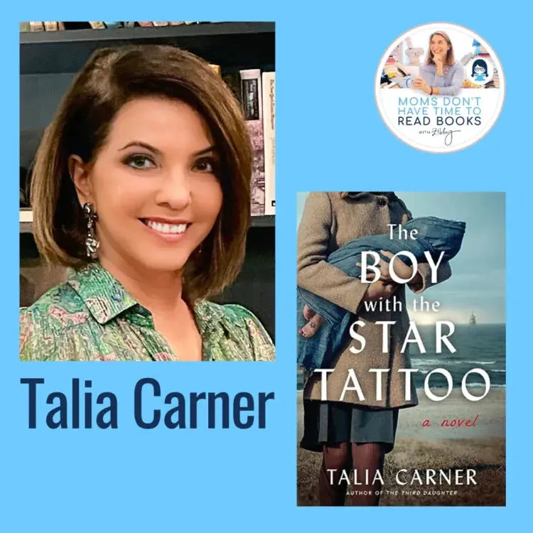 Talia Carner, THE BOY WITH THE STAR TATTOO - Zibby Media