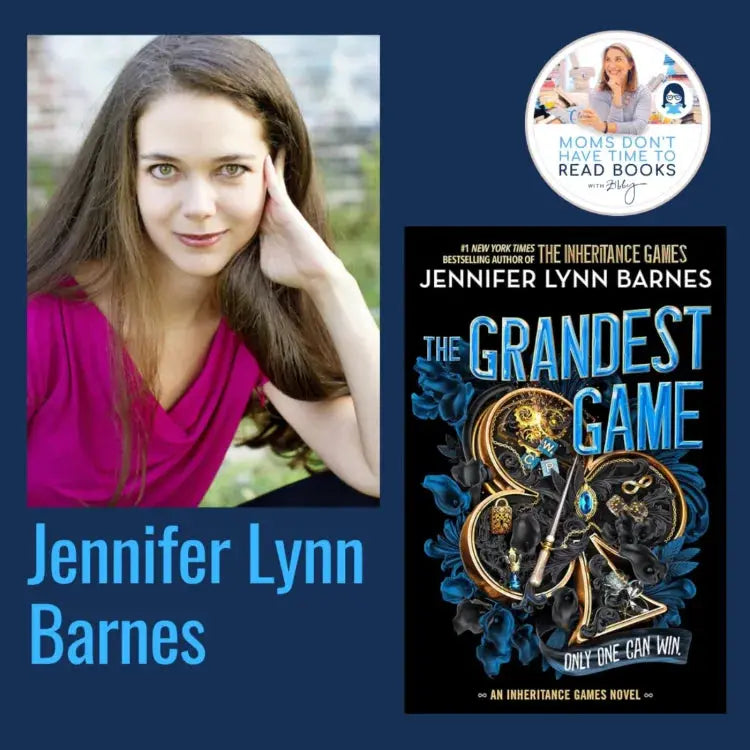Jennifer Lynn Barnes, THE GRANDEST GAME - Zibby Media