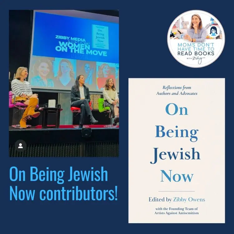 Zibby-Owens-FROM-THE-STREICKER-CENTER-On-Being-Jewish-Now Zibby Media