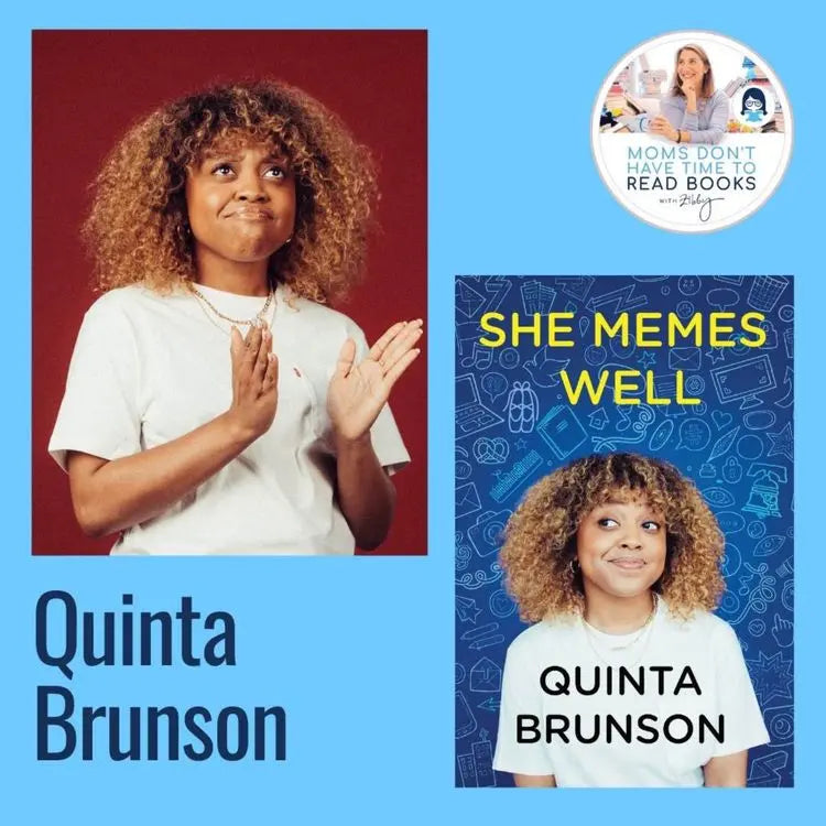 RERUN-Quinta-Brunson-SHE-MEMES-WELL Zibby Media