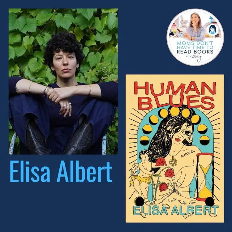 Elisa-Albert-FROM-THE-BOOKSHOP-HUMAN-BLUES Zibby Media