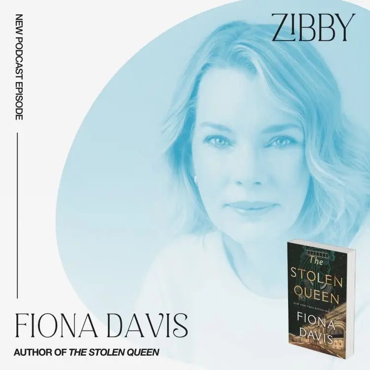 Fiona-Davis-THE-STOLEN-QUEEN Zibby Media