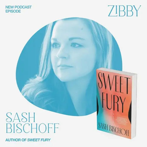 Sash-Bishoff-SWEET-FURY Zibby Media