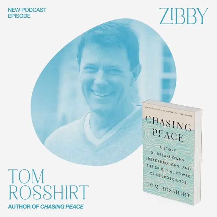 Tom-Rosshirt-CHASING-PEACE Zibby Media