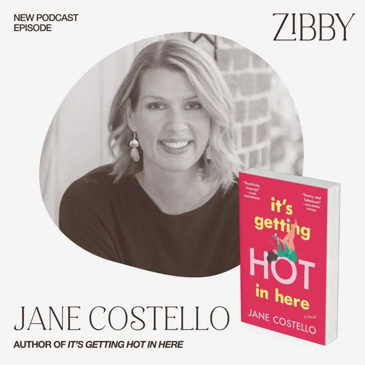 Jane-Costello-IT-S-GETTING-HOT-IN-HERE Zibby Media