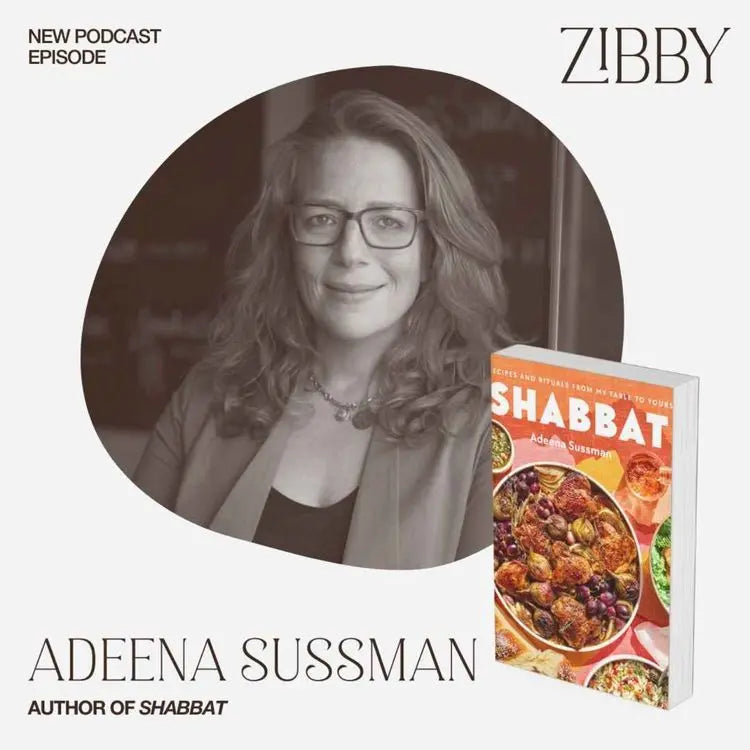 Adeena-Sussman-SHABBAT Zibby Media