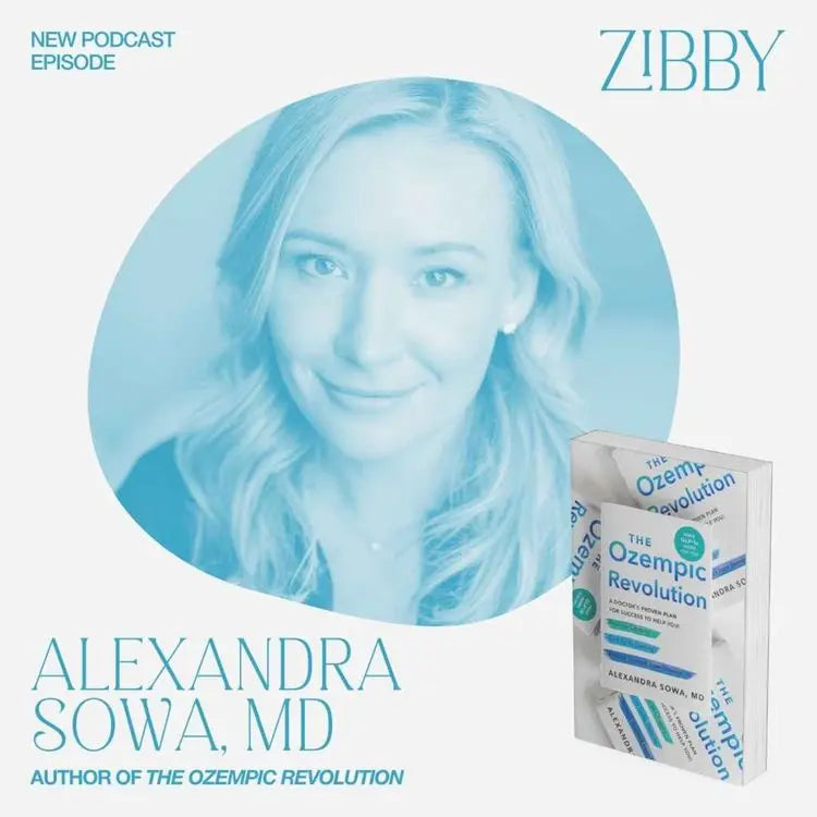 Dr.-Alexandra-Sowa-THE-OZEMPIC-REVOLUTION Zibby Media