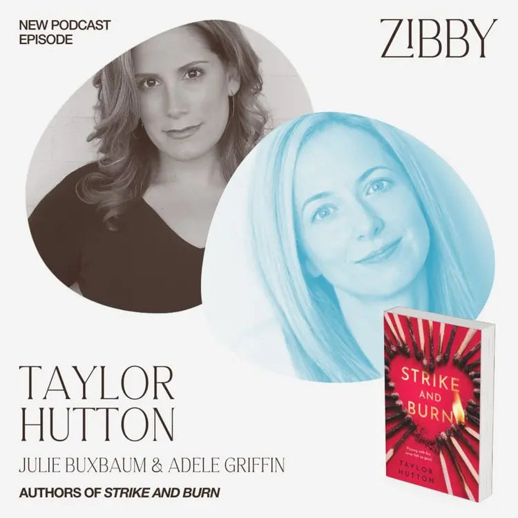 Taylor-Hutton-STRIKE-AND-BURN Zibby Media