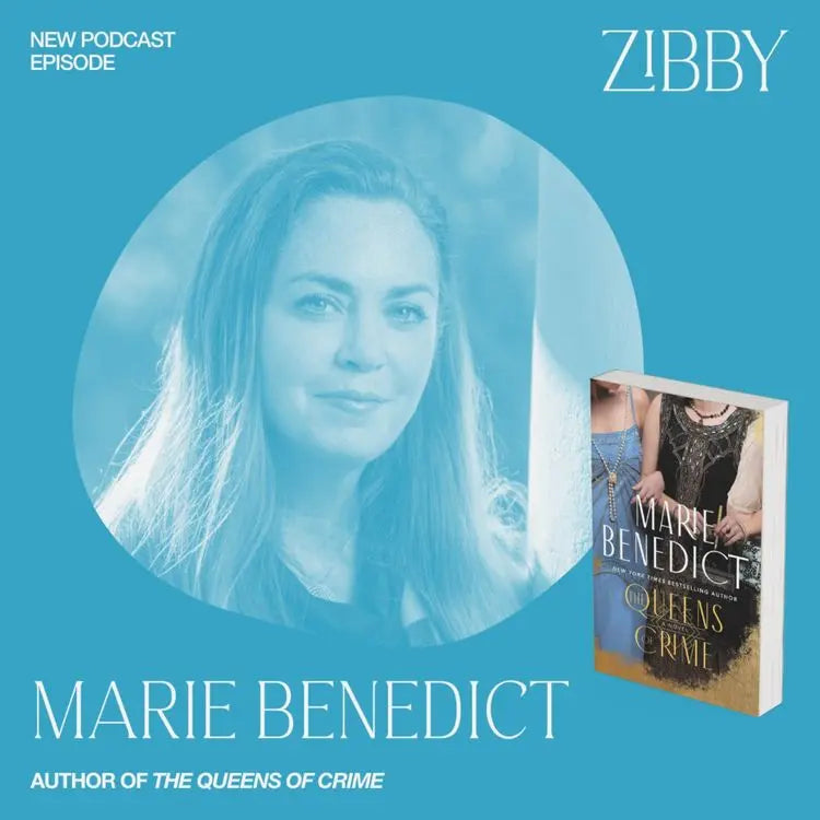Marie-Benedict-THE-QUEENS-OF-CRIME Zibby Media