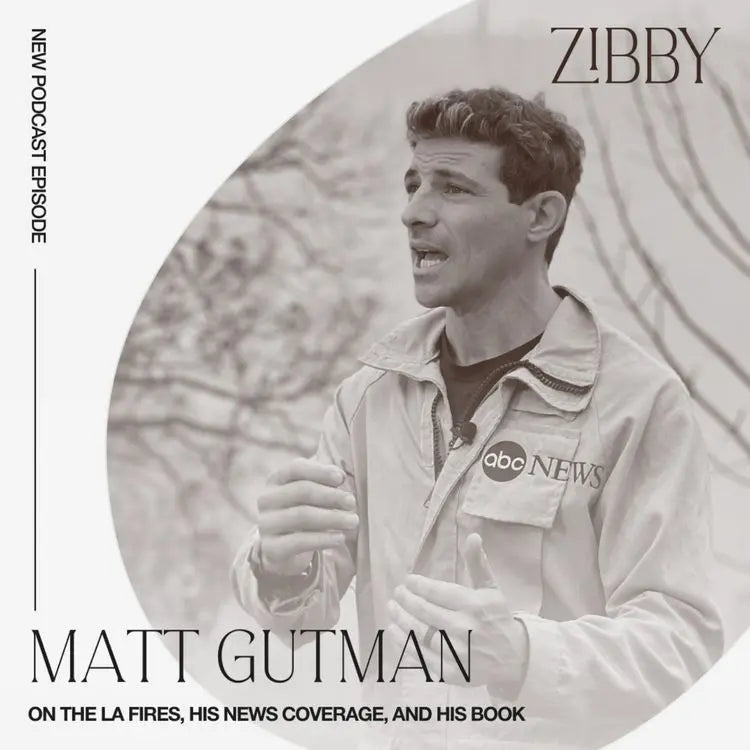 Matt-Gutman-VARIOUS-TOPICS Zibby Media