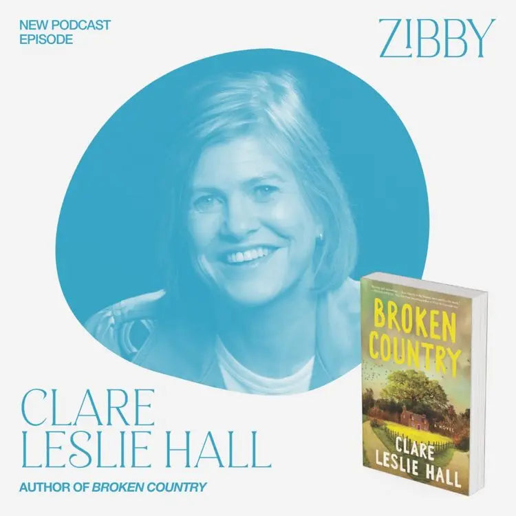 Clare-Leslie-Hall-BROKEN-COUNTRY Zibby Media