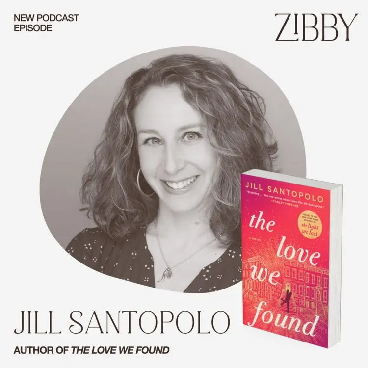 Jill-Santopolo-THE-LOVE-WE-FOUND Zibby Media