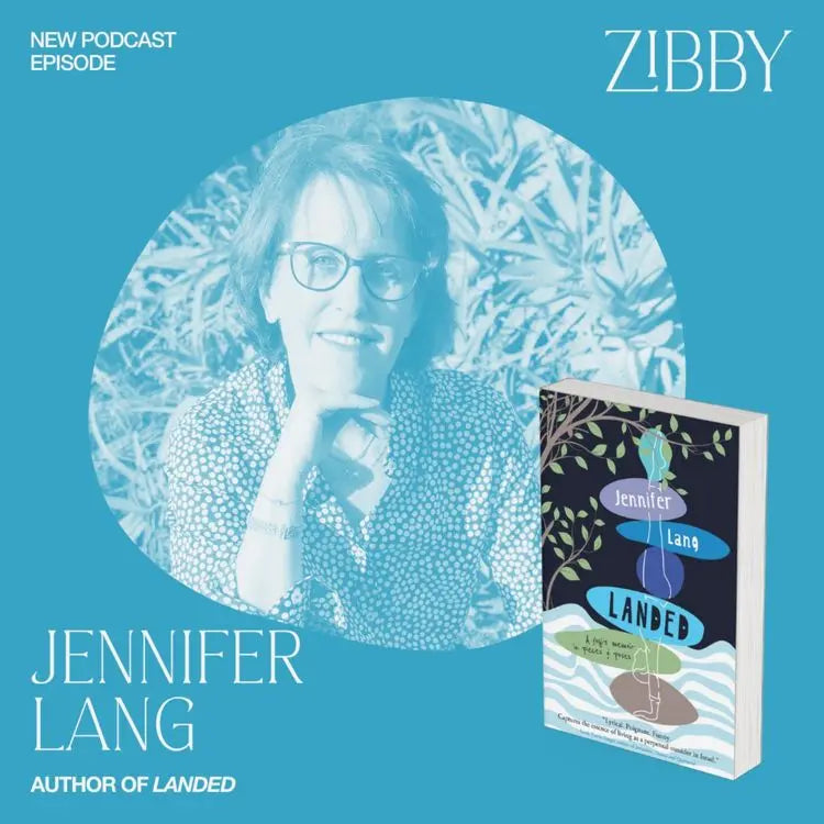 Jennifer-Lang-LANDED Zibby Media