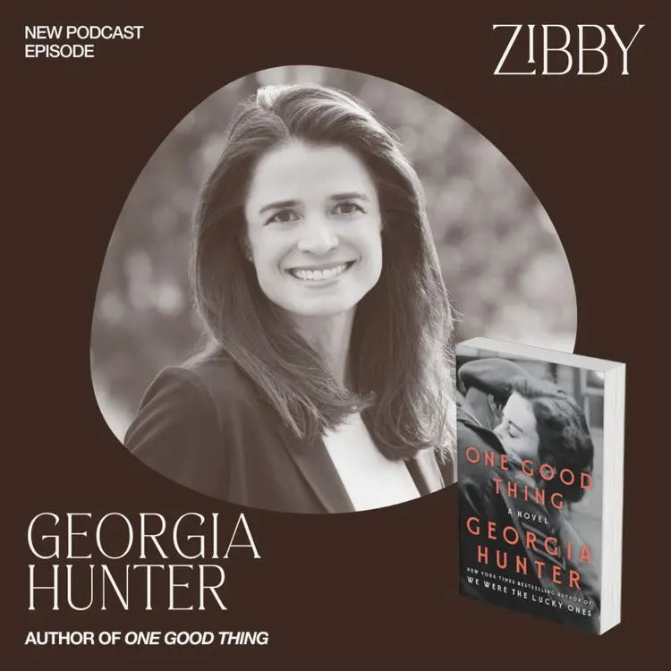 Georgia-Hunter-ONE-GOOD-THING Zibby Media