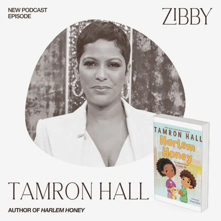 Tamron-Hall-HARLEM-HONEY Zibby Media