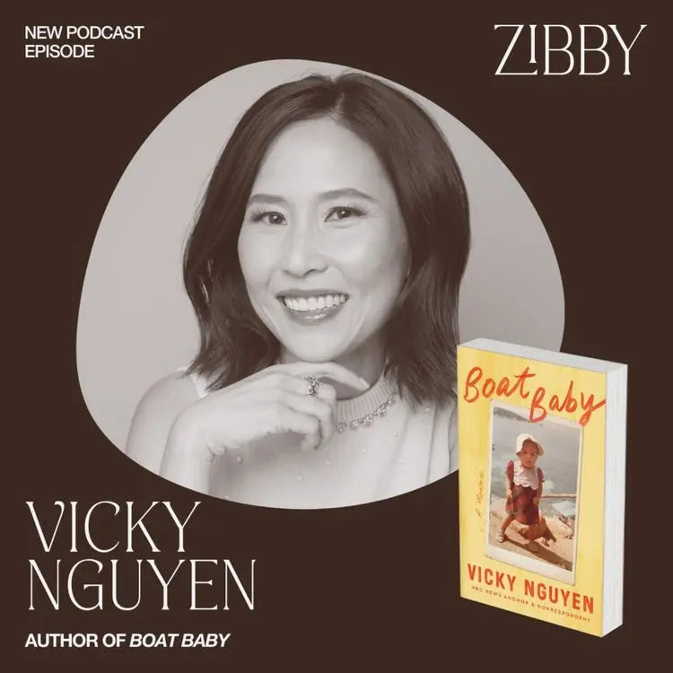 Vicky-Nguyen-BOAT-BABY Zibby Media