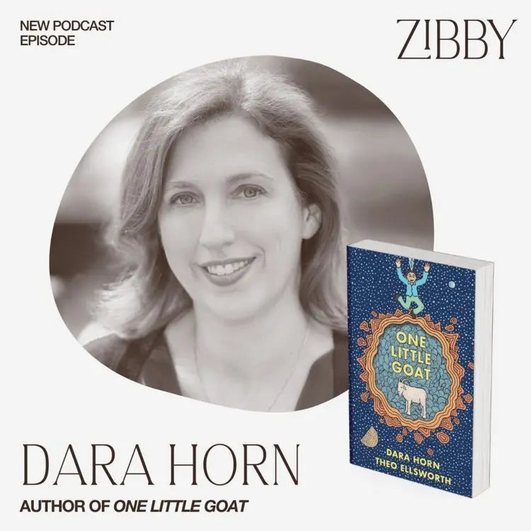 Dara-Horn-ONE-LITTLE-GOAT-PEOPLE-LOVE-DEAD-JEWS Zibby Media