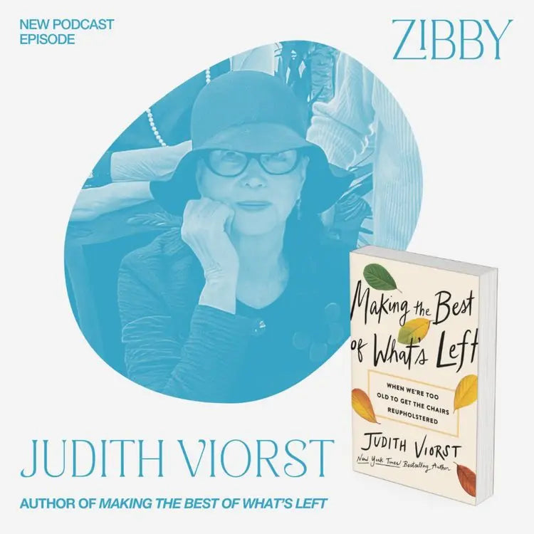 Judith-Viorst-MAKING-THE-BEST-OF-WHAT-S-LEFT Zibby Media