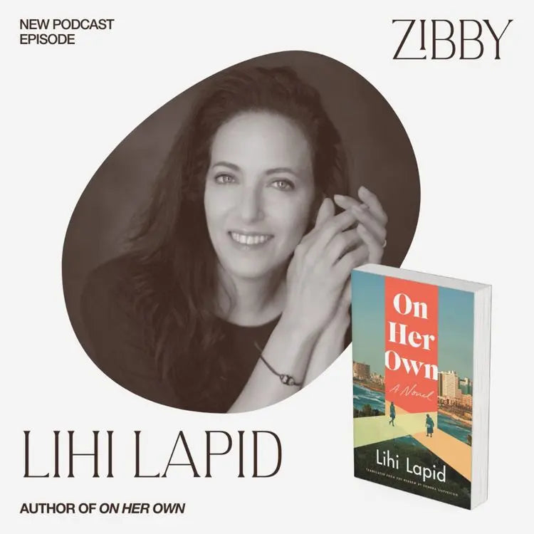 Lihi-Lapid-A-WOMAN-OF-VALOR-ON-HER-OWN Zibby Media