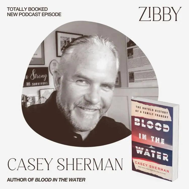Casey-Sherman-BLOOD-IN-THE-WATER Zibby Media