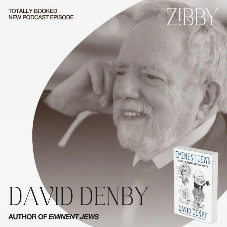 David-Denby-EMINENT-JEWS Zibby Media