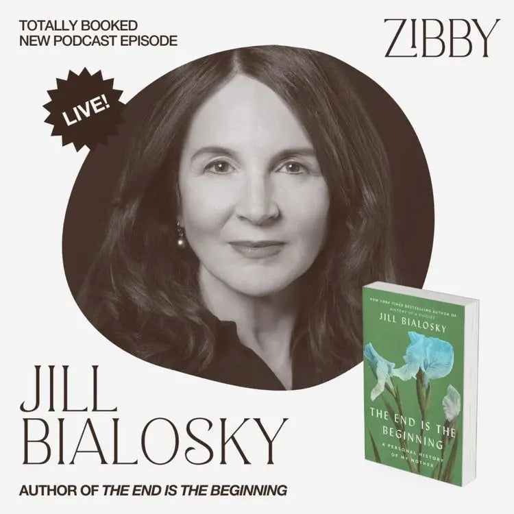 Jill-Bialosky-THE-END-IS-THE-BEGINNING-Live Zibby Media