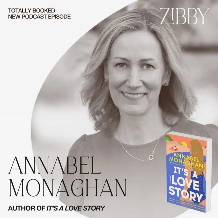 Annabel-Monaghan-IT-S-A-LOVE-STORY Zibby Media