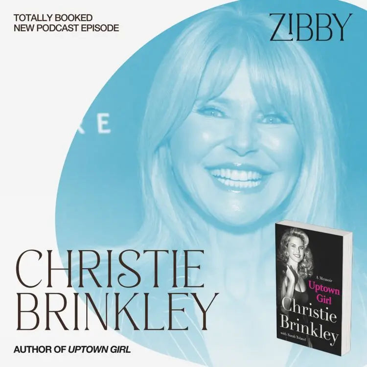 Christie-Brinkley-UPTOWN-GIRL Zibby Media