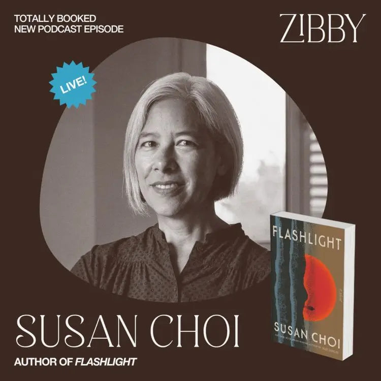 Susan-Choi-FLASHLIGHT-Live Zibby Media