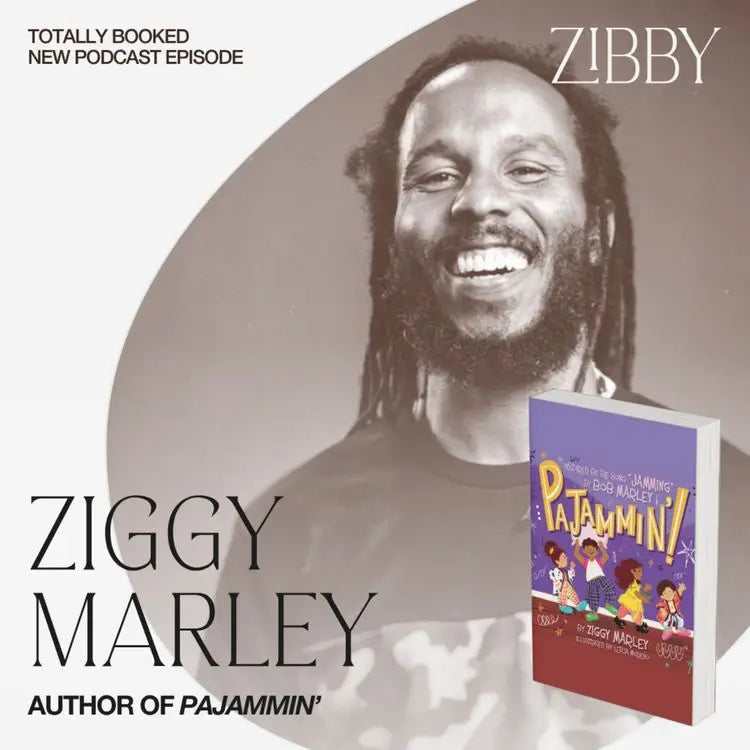 Ziggy-Marley-PAJAMMIN-Live-Bookshop-recording Zibby Media