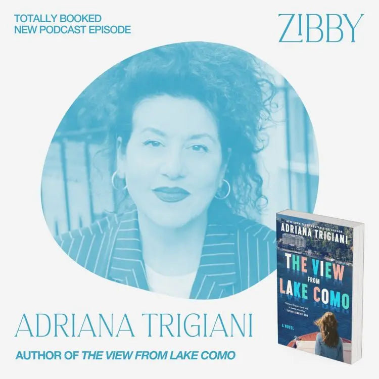 Adriana-Trigiani-THE-VIEW-FROM-LAKE-COMO Zibby Media
