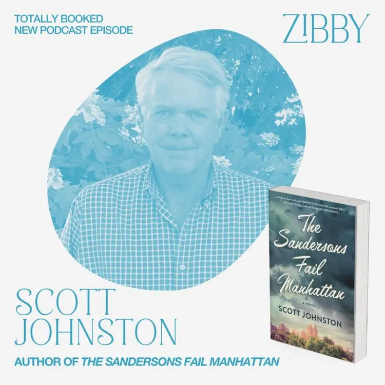 Scott-Johnston-THE-SANDERSONS-FAIL-MANHATTAN Zibby Media