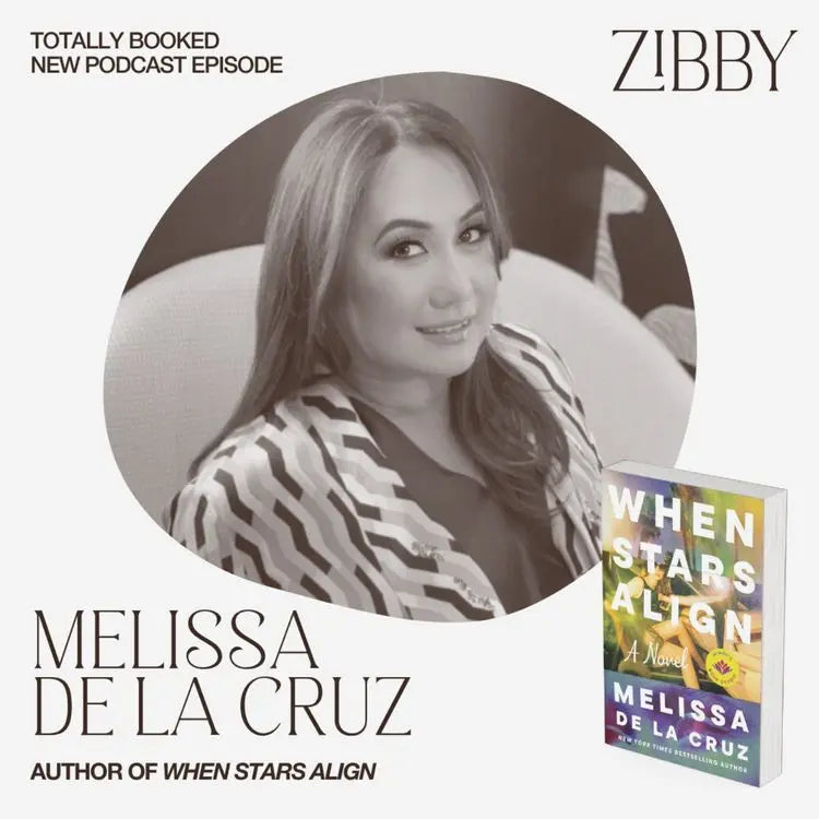 Melissa-de-la-Cruz-WHEN-STARS-ALIGN Zibby Media