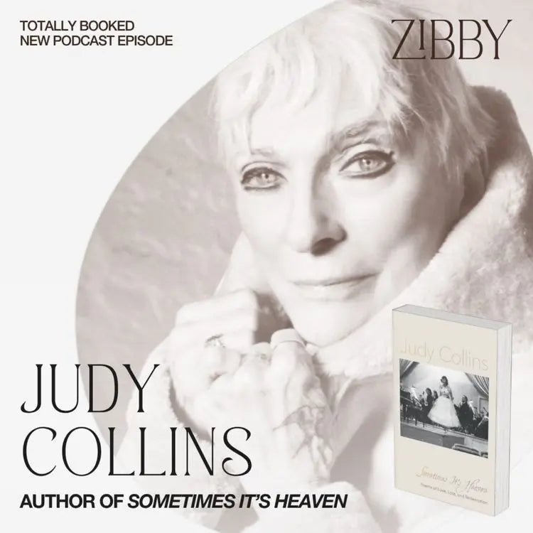 Judy-Collins-SOMETIMES-IT-S-HEAVEN Zibby Media