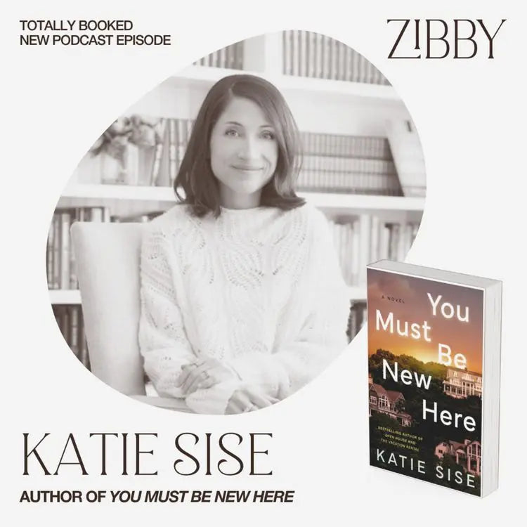 Katie-Sise-YOU-MUST-BE-NEW-HERE Zibby Media