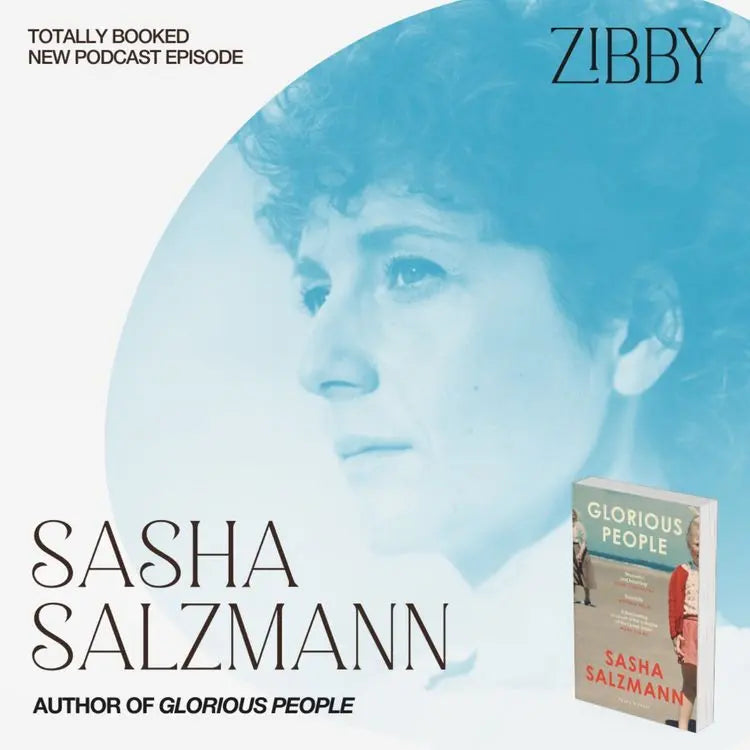 Sasha-Salzmann-GLORIOUS-PEOPLE Zibby Media