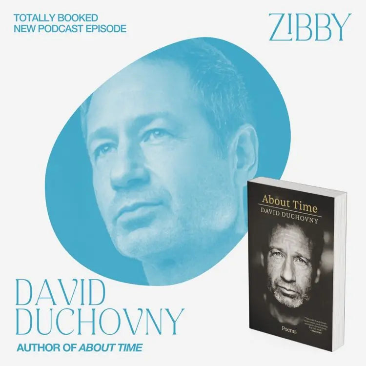 David-Duchovny-ABOUT-TIME Zibby Media