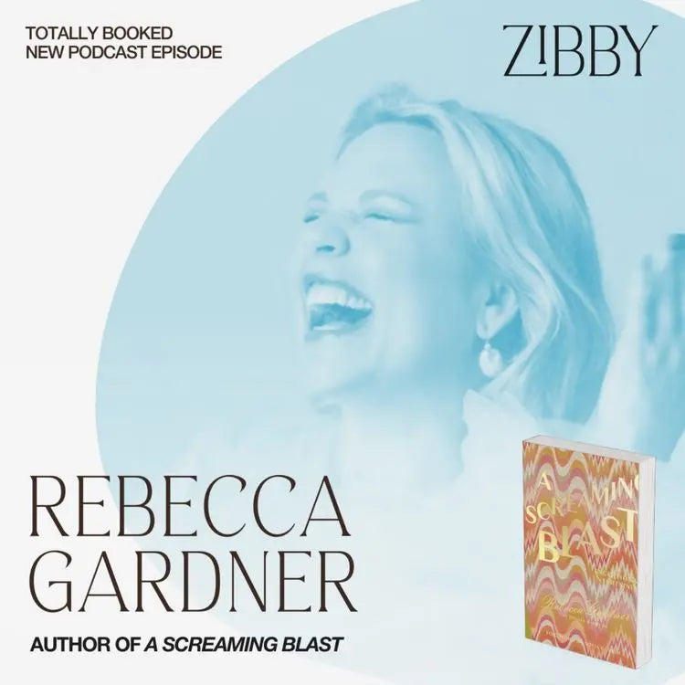 Rebecca-Gardner-A-SCREAMING-BLAST Zibby Media