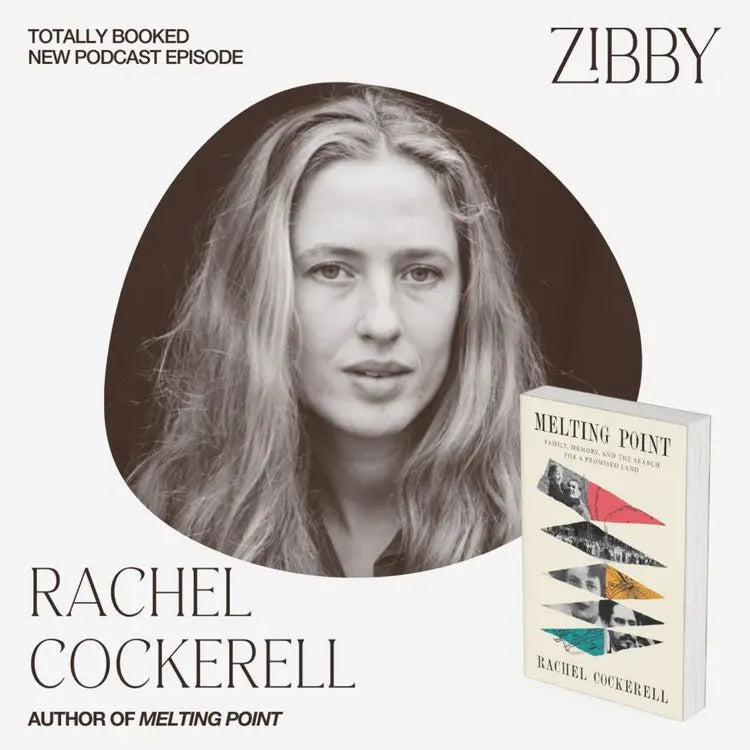 Rachel-Cockerell-MELTING-POINT Zibby Media