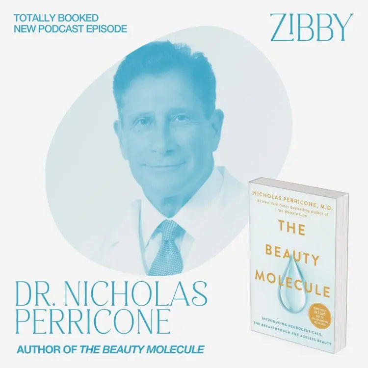 Dr.-Nicholas-Perricone-THE-BEAUTY-MOLECULE Zibby Media