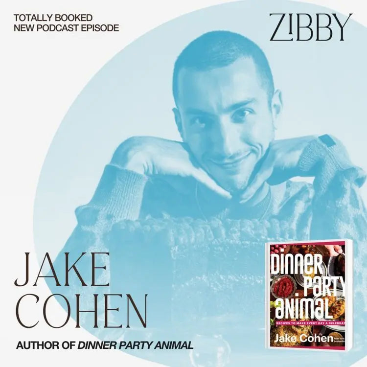 Jake-Cohen-DINNER-PARTY-ANIMALS Zibby Media