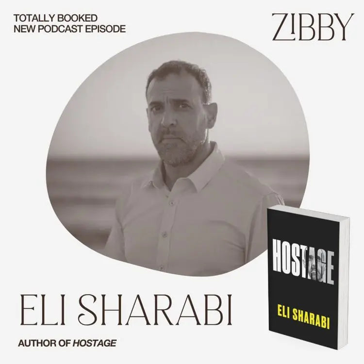 Eli-Sharabi-HOSTAGE Zibby Media