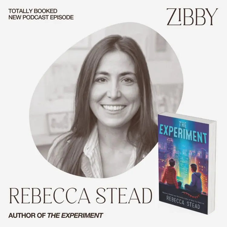 Rebecca-Stead-THE-EXPERIMENT Zibby Media