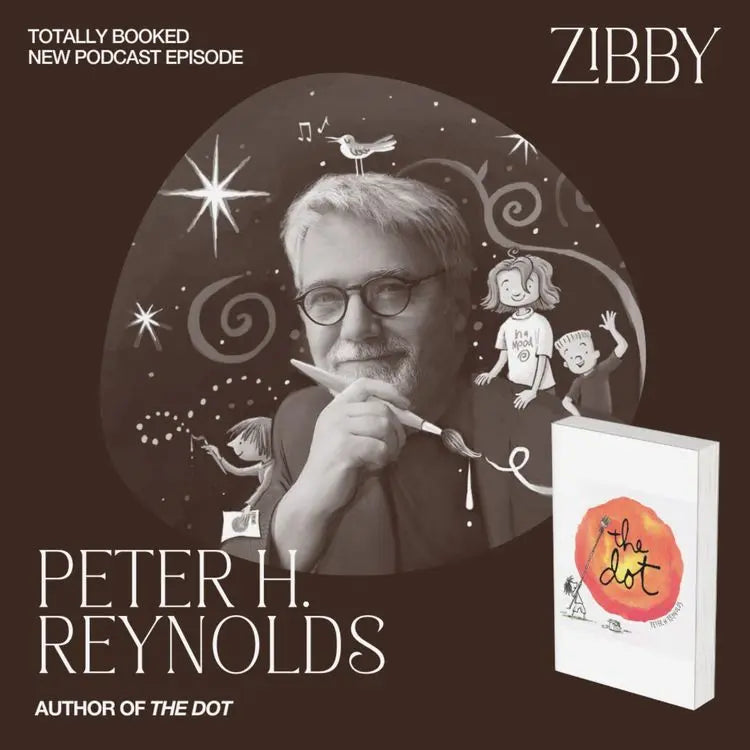 Peter-H.-Reynolds-THE-DOT Zibby Media