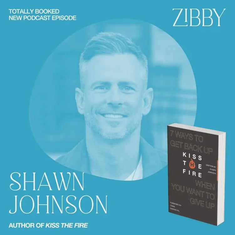 Shawn-Johnson-KISS-THE-FIRE Zibby Media