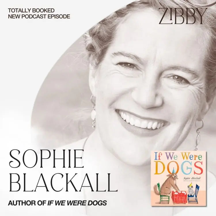 Sophie-Blackall-IF-WE-WERE-DOGS-Live-Whitby Zibby Media