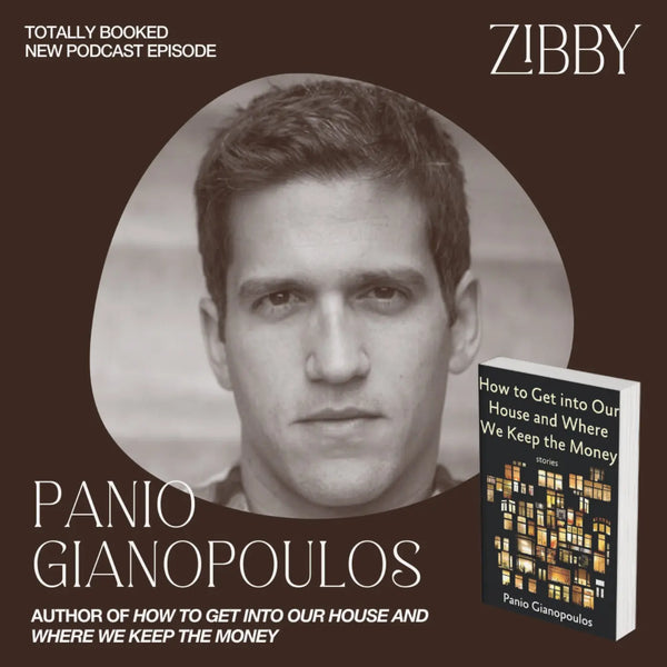 From Working in Publishing to Entrepreneur (and Author!) with Panio Gianopoulos