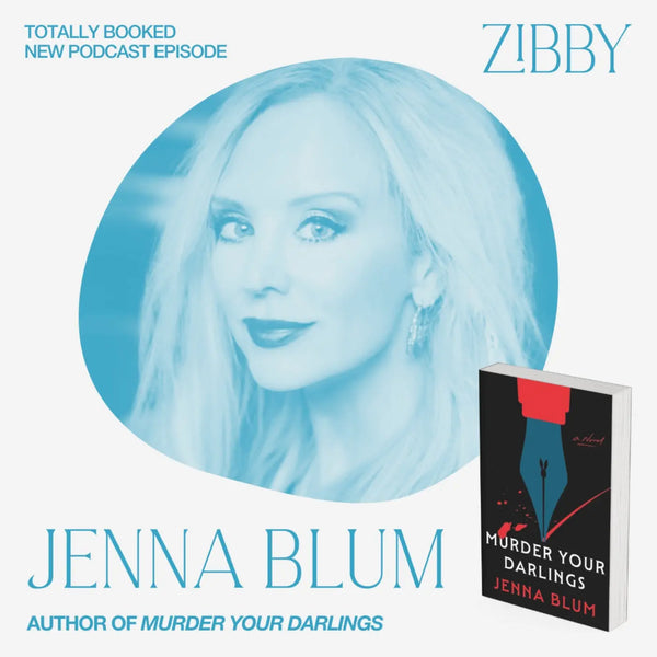 Stalkers and Shameful Actors in the Book World with Jenna Blum