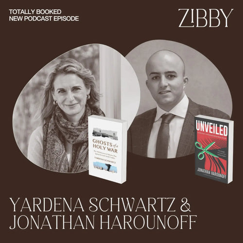 Israel and Iran: History and Today, featuring Yardena Schwartz and Jonathan Harounoff